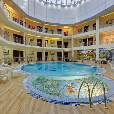 Excel Hotels And Resorts Bhīm Tāl Dış mekan fotoğraf