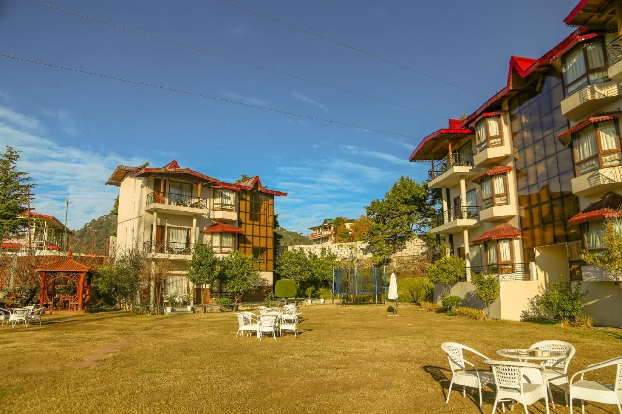 Excel Hotels And Resorts Bhīm Tāl Dış mekan fotoğraf