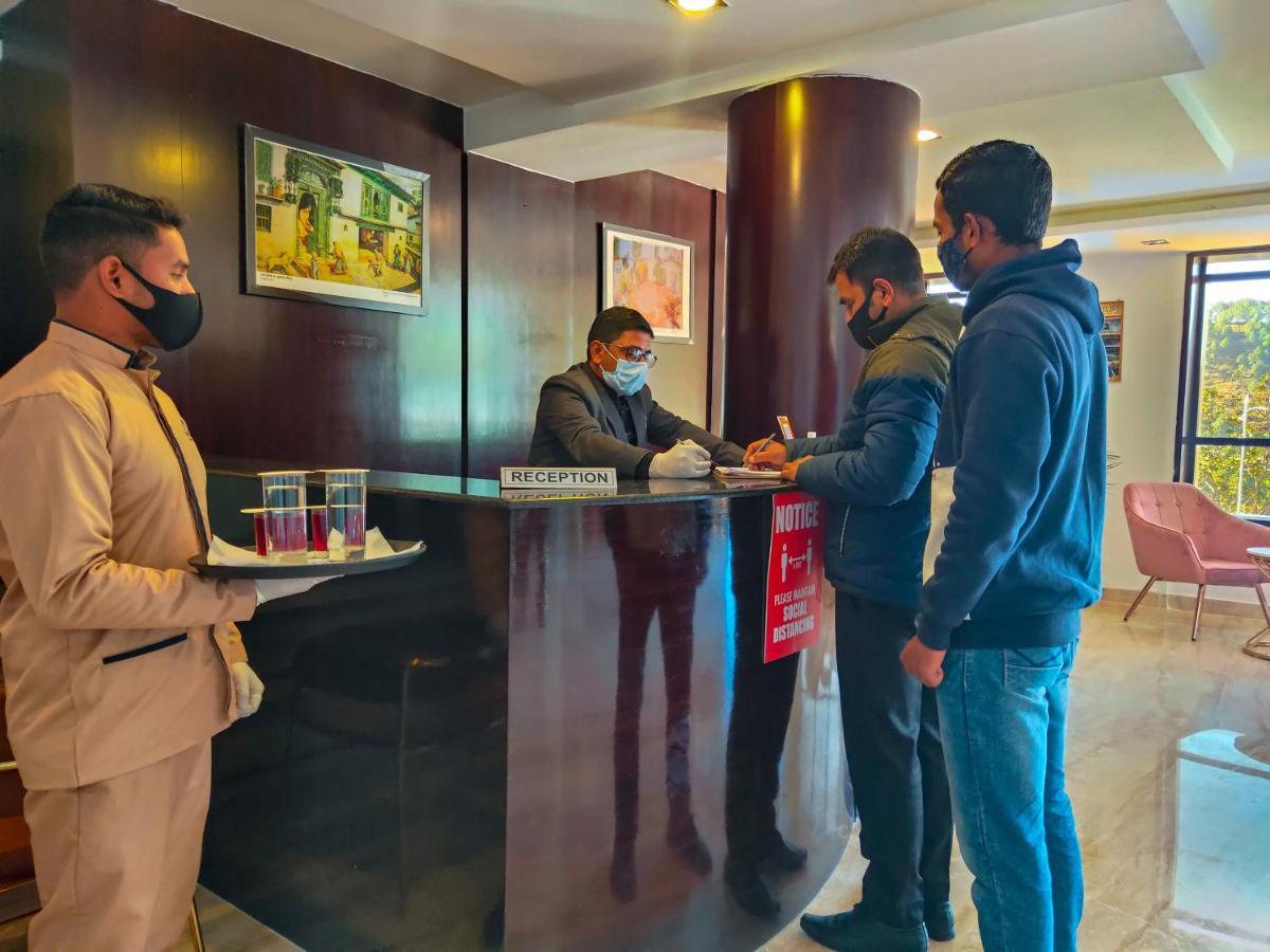 Excel Hotels And Resorts Bhīm Tāl Dış mekan fotoğraf