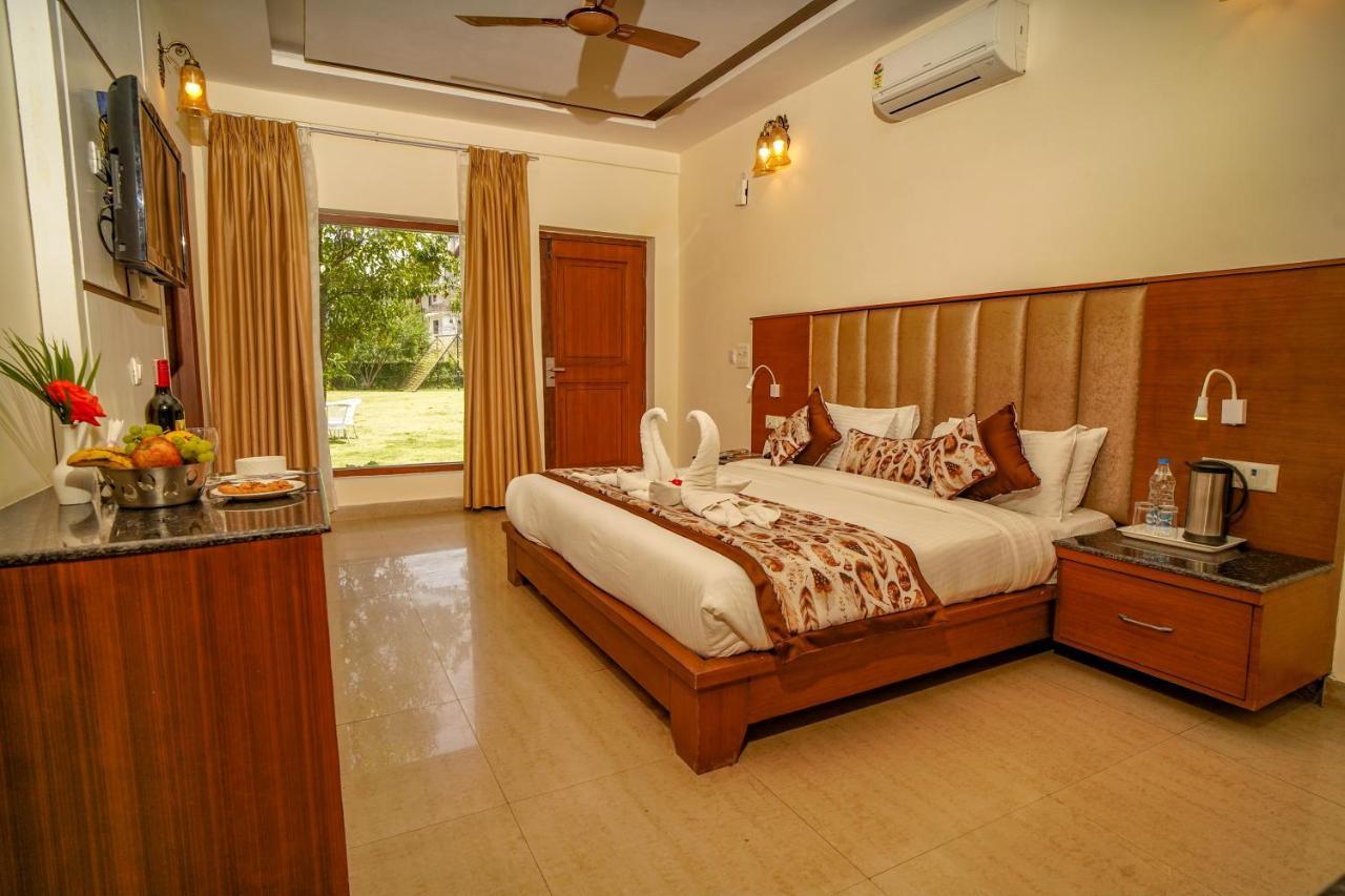 Excel Hotels And Resorts Bhīm Tāl Dış mekan fotoğraf