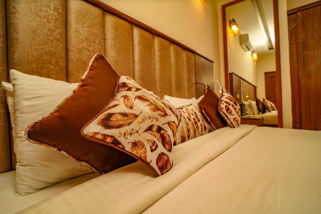 Excel Hotels And Resorts Bhīm Tāl Dış mekan fotoğraf