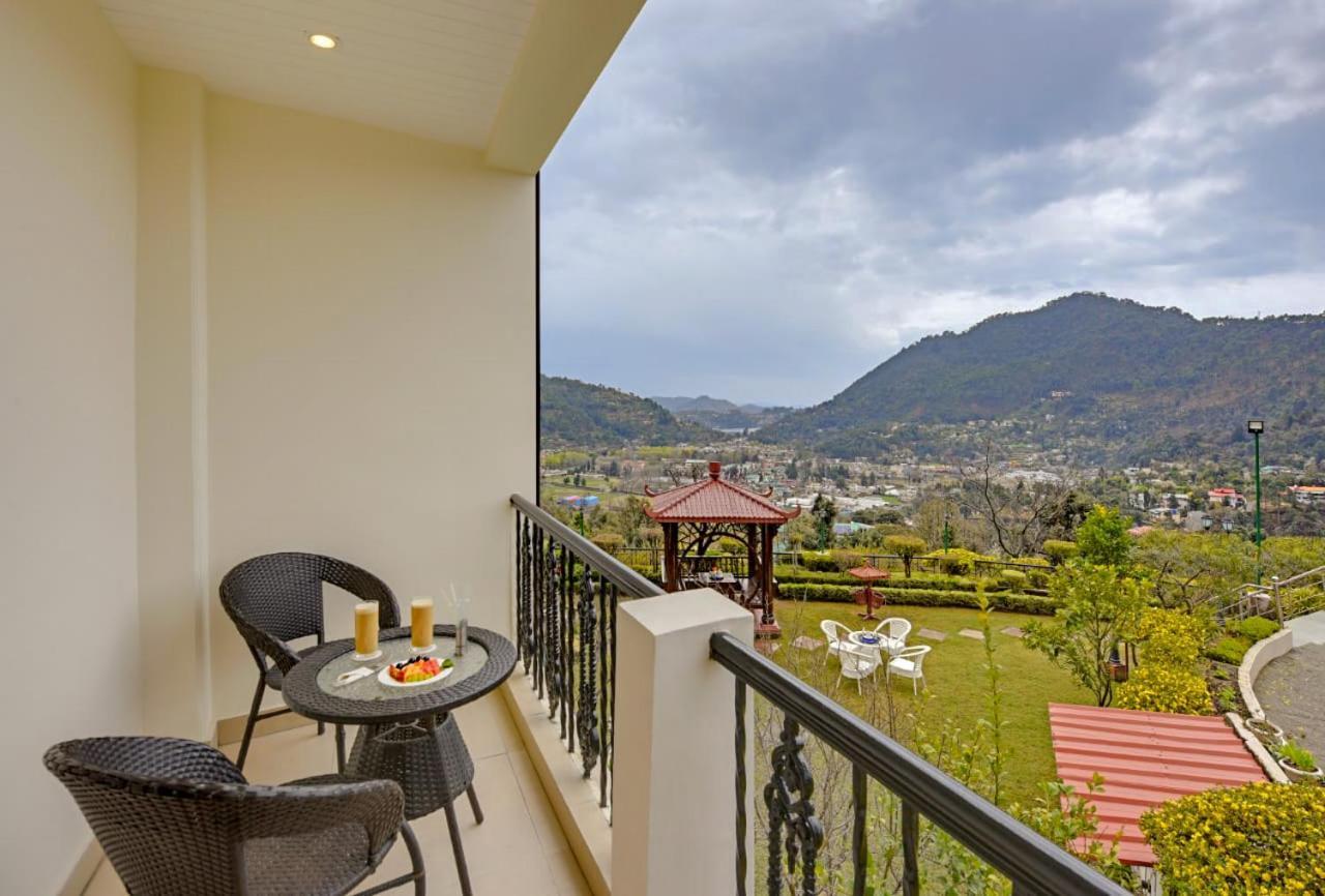Excel Hotels And Resorts Bhīm Tāl Dış mekan fotoğraf