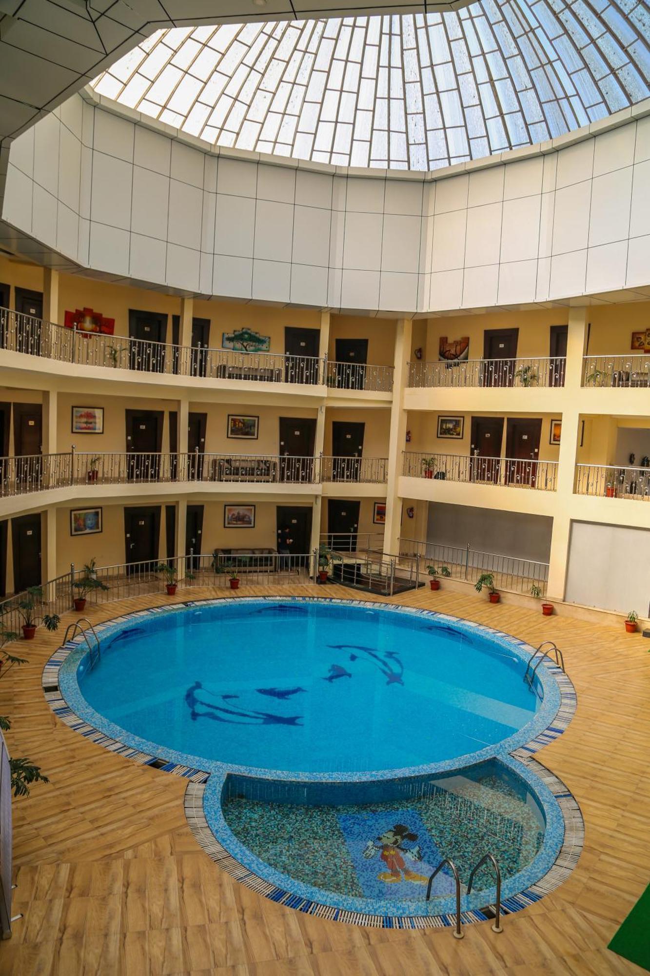 Excel Hotels And Resorts Bhīm Tāl Dış mekan fotoğraf
