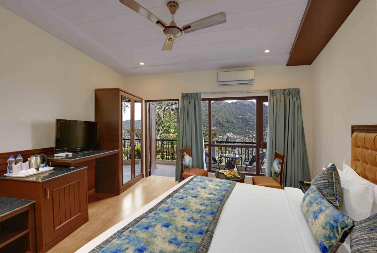 Excel Hotels And Resorts Bhīm Tāl Dış mekan fotoğraf