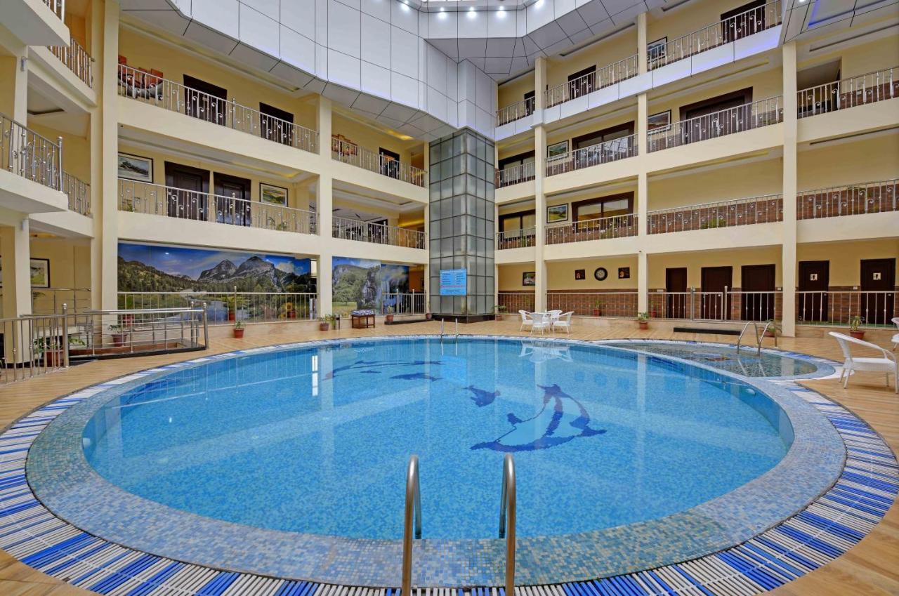 Excel Hotels And Resorts Bhīm Tāl Dış mekan fotoğraf