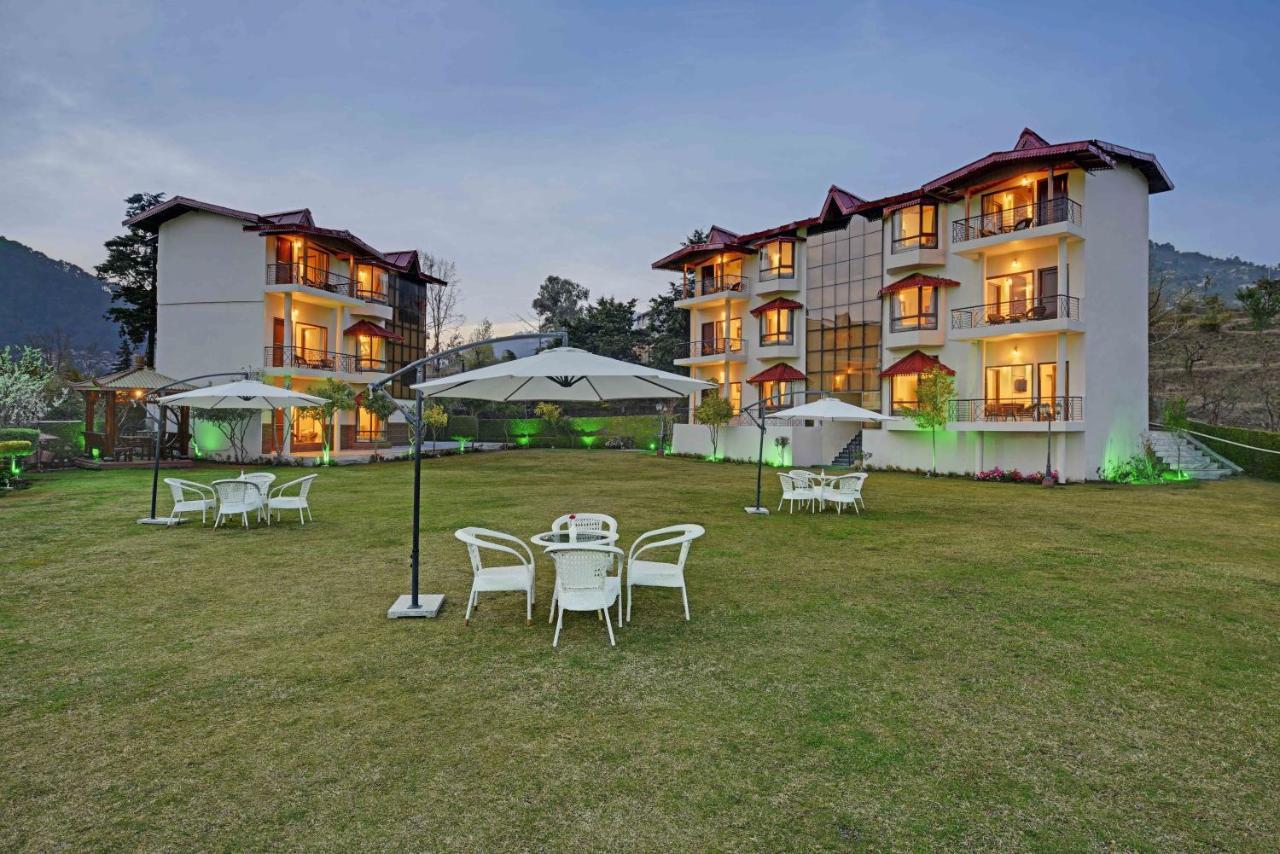 Excel Hotels And Resorts Bhīm Tāl Dış mekan fotoğraf