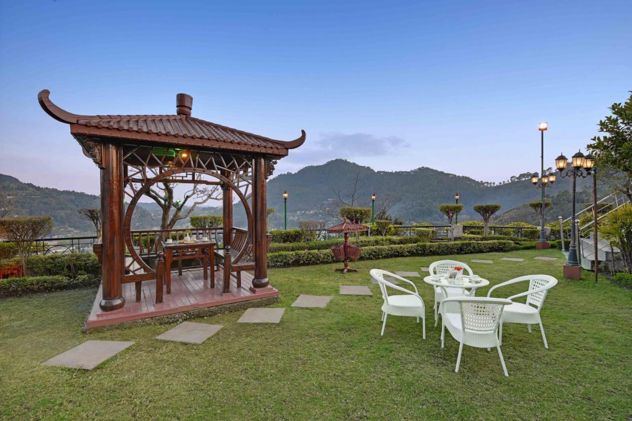 Excel Hotels And Resorts Bhīm Tāl Dış mekan fotoğraf