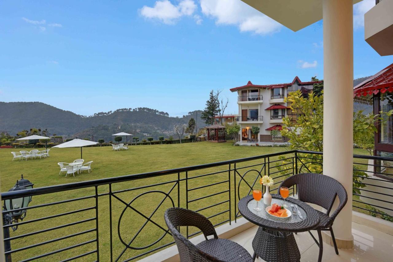 Excel Hotels And Resorts Bhīm Tāl Dış mekan fotoğraf